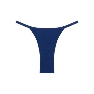 Monday Swimwear Kauai Bottom - Navy Shimmer